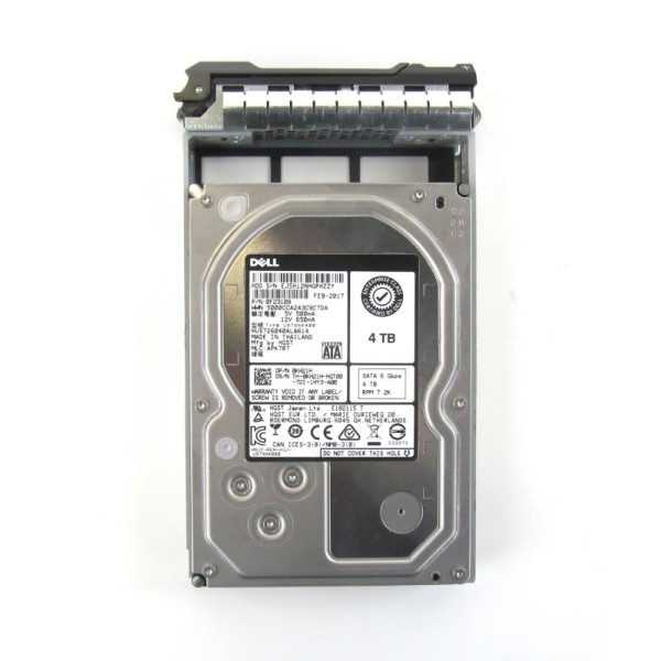 Hard Drive DELL KH21H SATA 3.5" 4000 Gigas 7200 Rpm