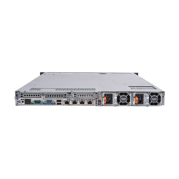 SERVER DELL Poweredge R620 2 x Xeon Eight Core E5-2680 64 Go Rack 1U