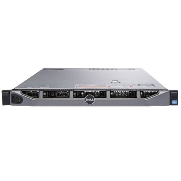 SERVER DELL Poweredge R620 2 x Xeon Eight Core E5-2680 64 Go Rack 1U