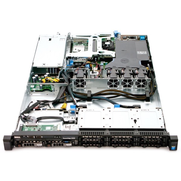 Serveur d'occasion DELL Poweredge R330 serveur-occasion.com