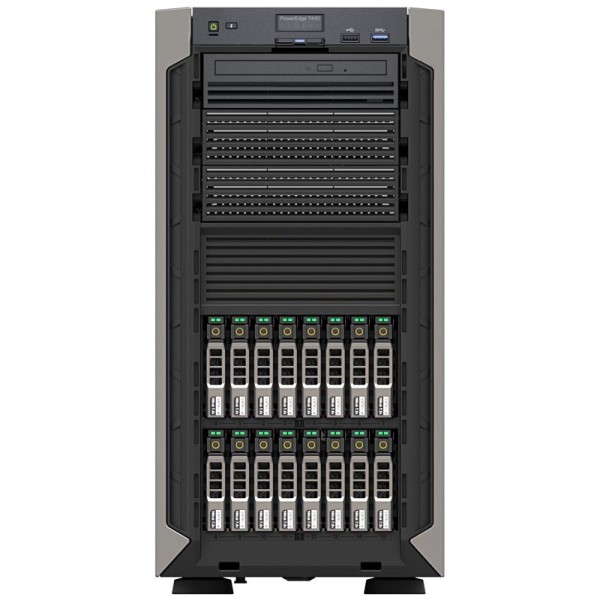 SERVER DELL Poweredge T440 1 x Xeon Twelve Core Silver 4116 128 Gigas Tour