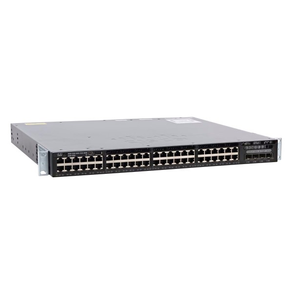 Switch CISCO WS-C3650-48PS 48 Ports