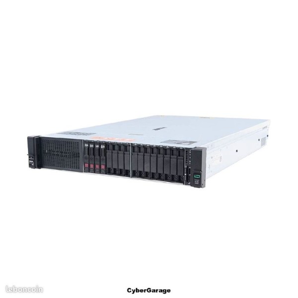 HP Proliant DL380 G10 2 x Xeon 16 Core Gold 6142 128 Go Rack 2U