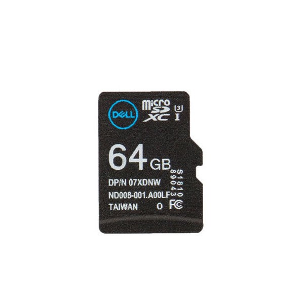 SD CARD HP 7XDNW serveur-occasion.com