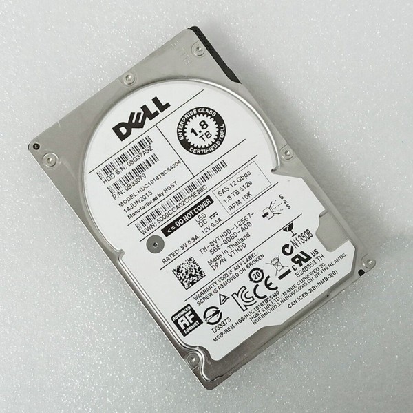 Used disk drive DELL VTHDD serveur-occasion.com