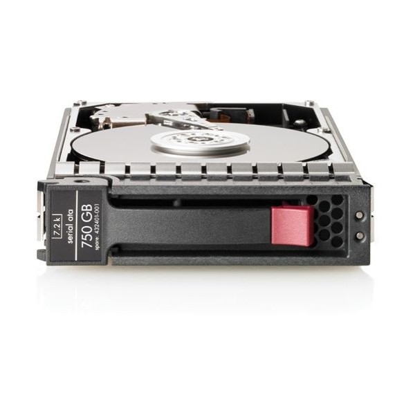 Disque Dur Hp SATA 3.5 7200rpm 750 Gb 432401-002