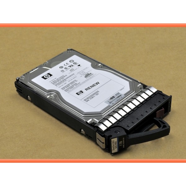 Disque Dur Hp SAS 3.5 7200rpm 1000 Gb 375874-022