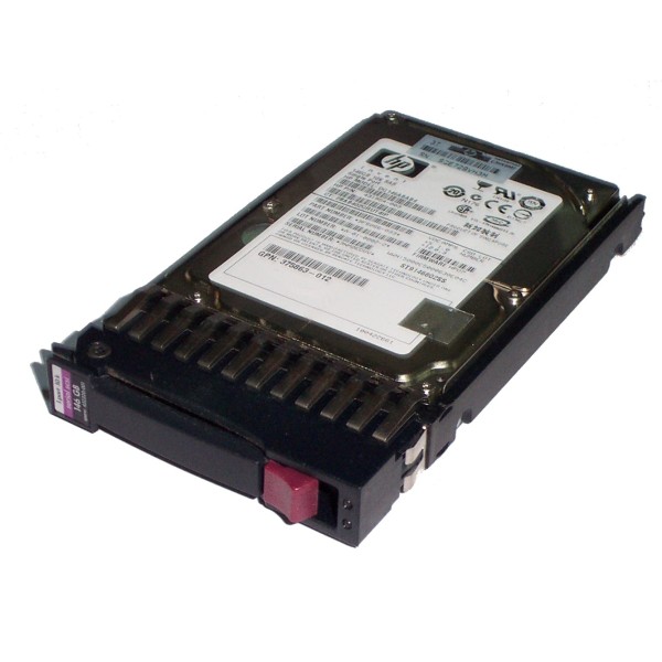 Hard Drive HP 431954-003 SAS 2.5" 146 Gigas 10 Krpm