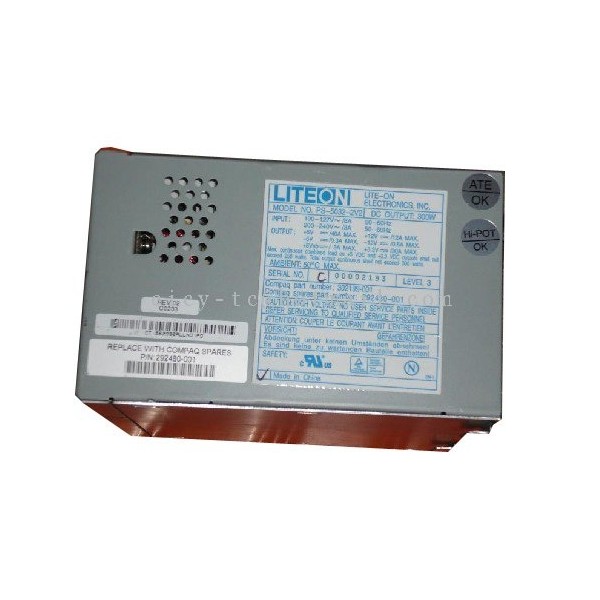 Alimentation pour Hp Proliant ML310 G1 Ref : 292480-001