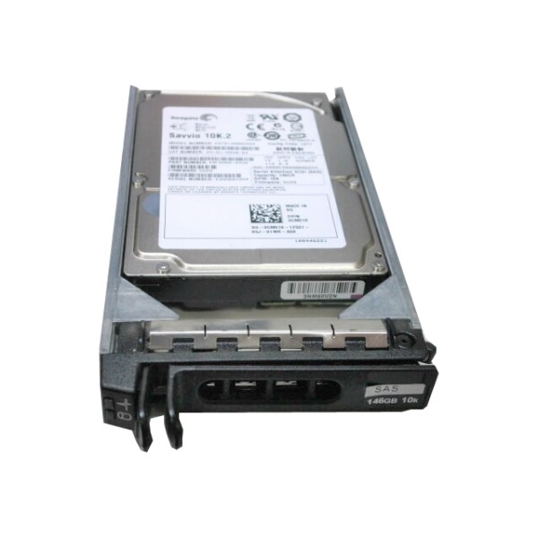 Hard Drive DELL CM318 SAS 2.5" 146 Gigas 10 Krpm