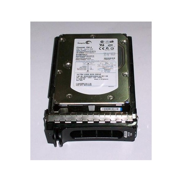 Disque Dur Dell SAS 3.5 10Krpm 72 Gb : 0G8763