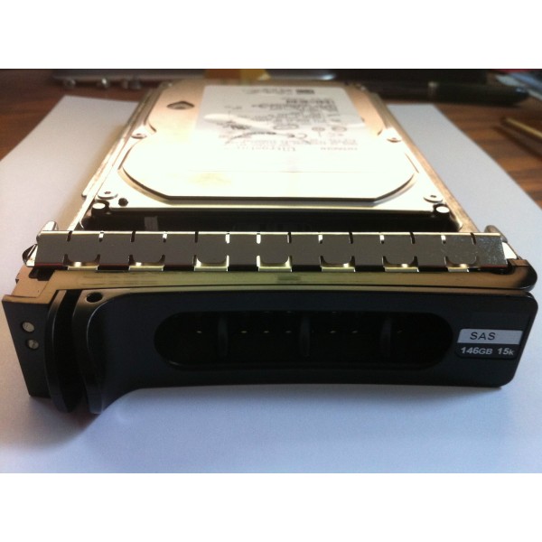 Hard Drive DELL 0GX198 SAS 3.5" 146 Gigas 15 Krpm