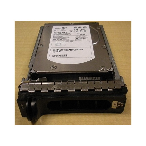 Hard Drive DELL 0GY581 SAS 3.5" 72 Gigas 15 Krpm