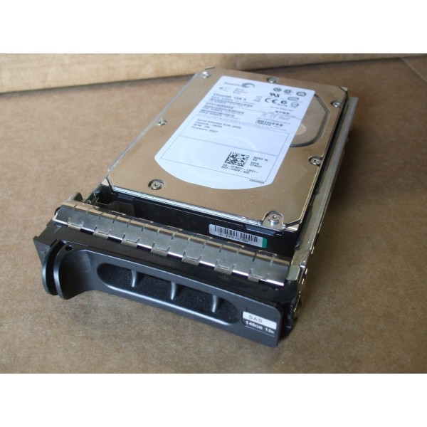 Hard Drive DELL 0TN937 SAS 3.5" 146 Gigas 15 Krpm