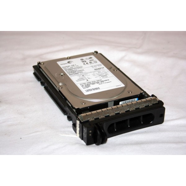 Hard Drive DELL 0C5609 SCSI 3.5" 72 Gigas 10 Krpm