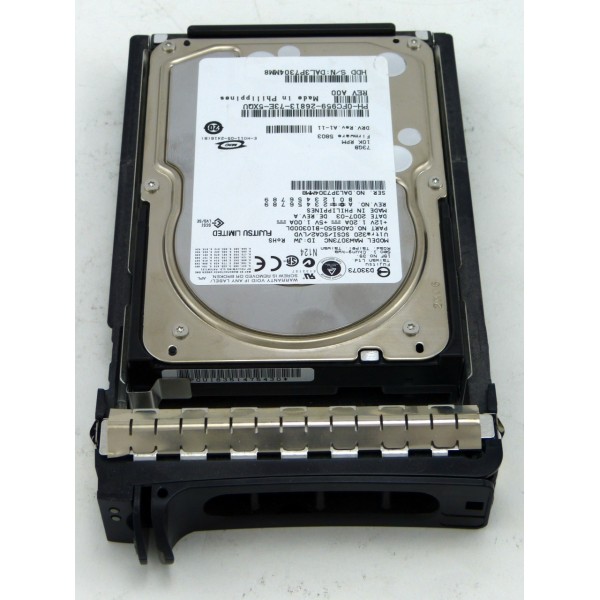 Disco Duro DELL 0FC959 SCSI 3.5" 72 Gigas 10 Krpm