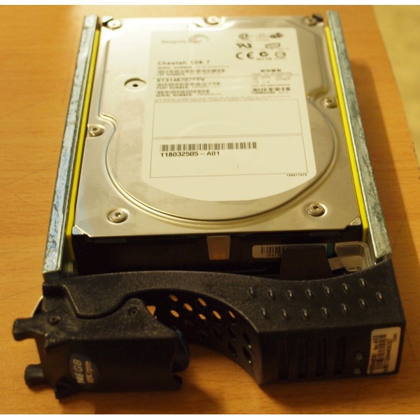 Disque Dur Dell/Emc Fibre 3.5 10Krpm 146 Gb : 005048581