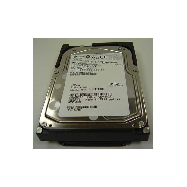 Disco Duro DELL 0DC961 SCSI 3.5" 72 Gigas 15 Krpm