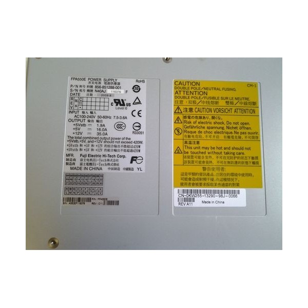 Power-Supply DELL 0KW255 for AX4-5