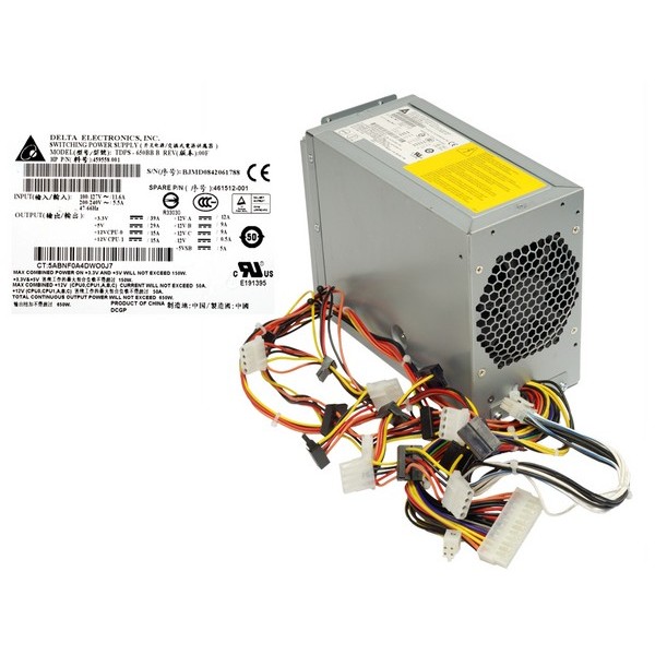 Fuente de Alimentacion HP TDPS-650BB para Proliant ML110