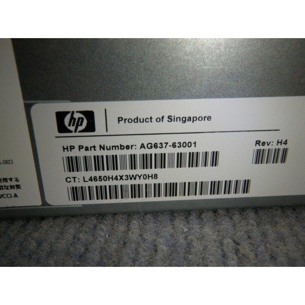 Controller HP AG637A