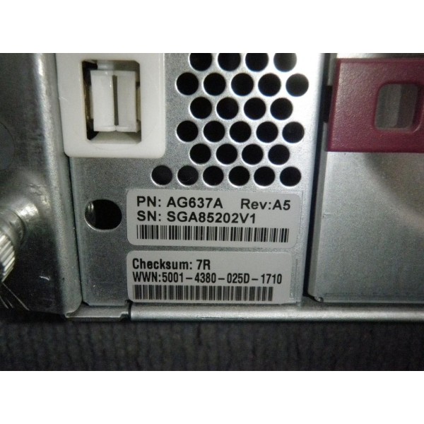 Controller HP AG637A