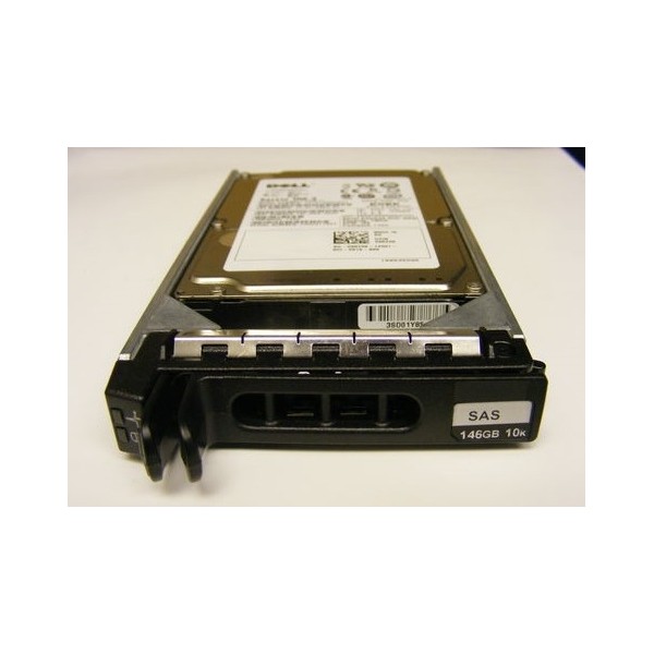 Disque Dur Dell SAS 2.5 10Krpm 146 Gb : 0X829K