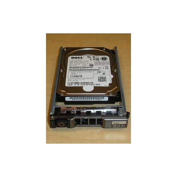 Disque Dur Dell SAS 2.5 10Krpm 146 Gb : 0XK112