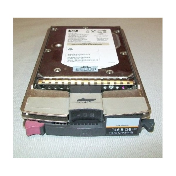 Disque Dur Hp Fibre 3.5 10Krpm 146 Gb 364617-001