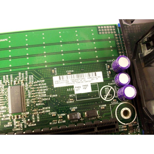 Placa Madre HP 407749-001 para Proliant DL380 G5