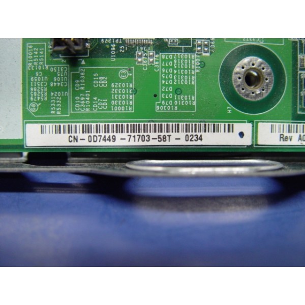 Placa Madre DELL 0D7449 para Poweredge SC1425