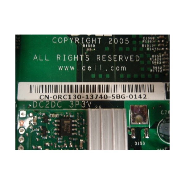 Motherboard DELL 0RC130 for Poweredge 1850