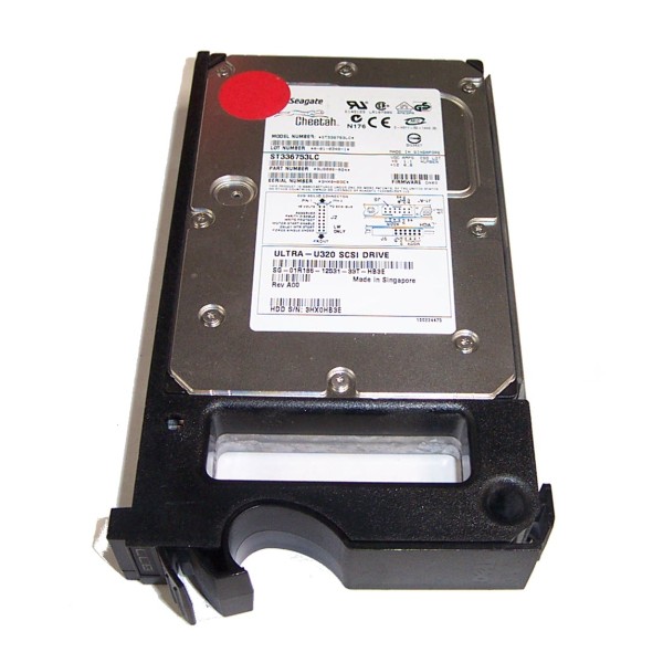 Disque Dur Dell SCSI 3.5 15Krpm 36 Gb 1R186