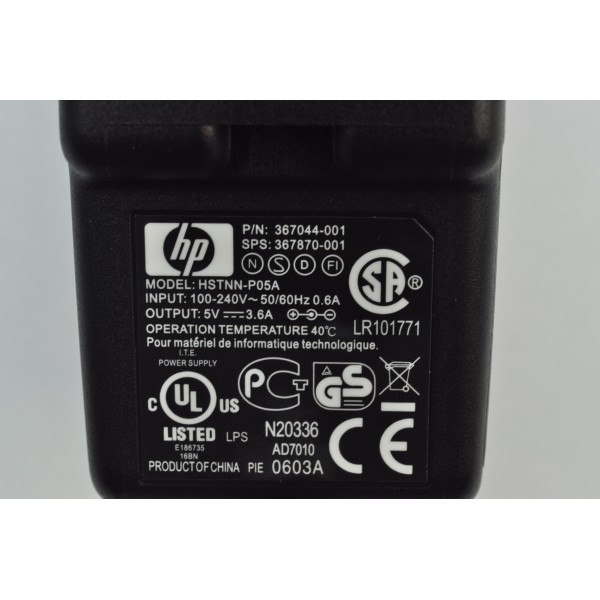 Fuente de Alimentacion HP 367044-001 para Portable