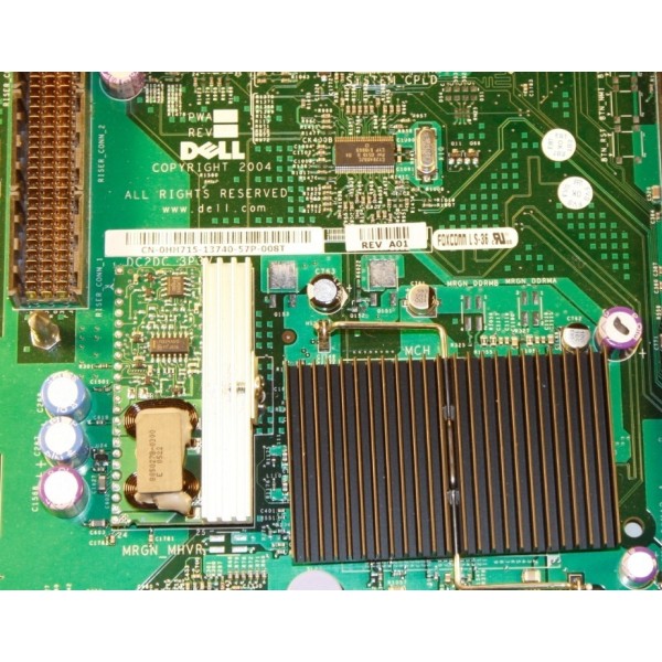 Motherboard DELL HH715 for Poweredge 2850