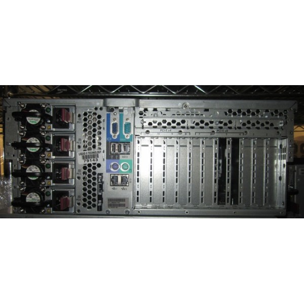 Serveur Hp Proliant DL580 G5 4 x Xeon Quad core E7340