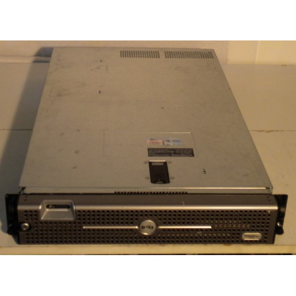 SERVIDOR DELL Poweredge 2950 Gen II 1 x Xeon Quad Core E5310 4 Gigas Rack 2U