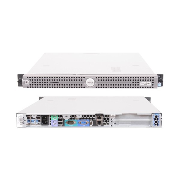 SERVIDOR DELL Poweredge R200 1 x Xeon Quad Core X3350 Rack 1U