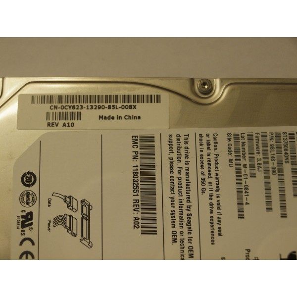 Disque Dur Emc SATA II 3.5 7200rpm 750 Gb 005048777