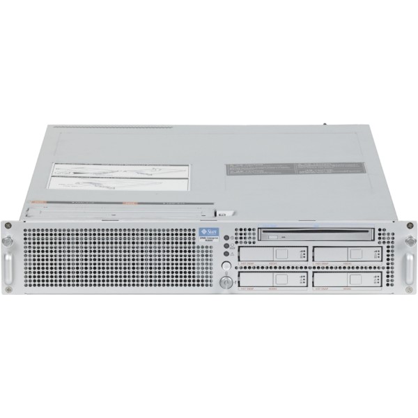 SERVER SUN M3000 1 x Sparc 64 VII Quad Core SPARC64 7 16 Gigas Rack 2U