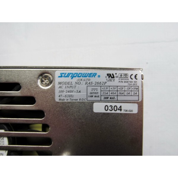 Power-Supply HP 231668-001