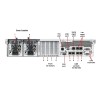 SERVER SUN M3000 1 x Sparc 64 VII Quad Core SPARC64 7 16 Gigas Rack 2U