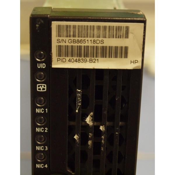 Serveur Hp BL25P 2 x Opteron Dual core 2216 2.40 Ghz