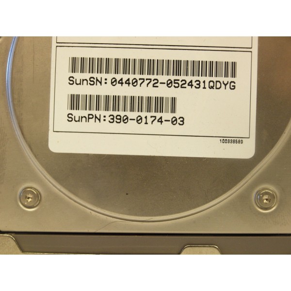 Hard Drive SUN 540-5455-01 SCSI 3.5" 72 Gigas 10 Krpm