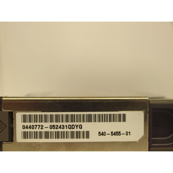 Disco Duro SUN 540-5455-01 SCSI 3.5" 72 Gigas 10 Krpm