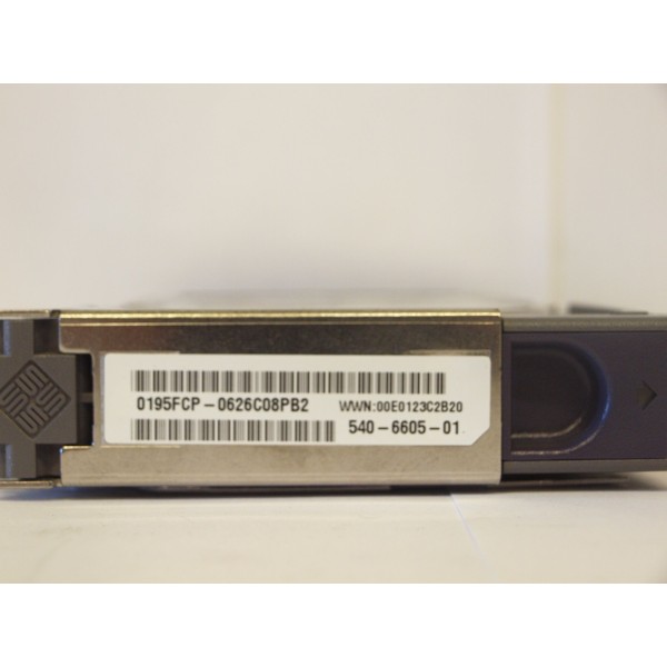 Hard Drive SUN 540-6605-01 FIBRE 3.5" 146 Gigas 10 Krpm