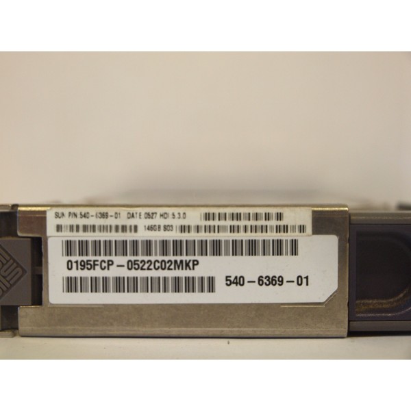 Disco Duro SUN 540-6369-01 SCSI 3.5" 146 Gigas 10 Krpm