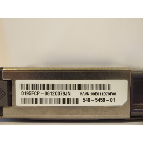 Hard Drive SUN 390-0257-02 FIBRE 3.5" 146 Gigas 10 Krpm