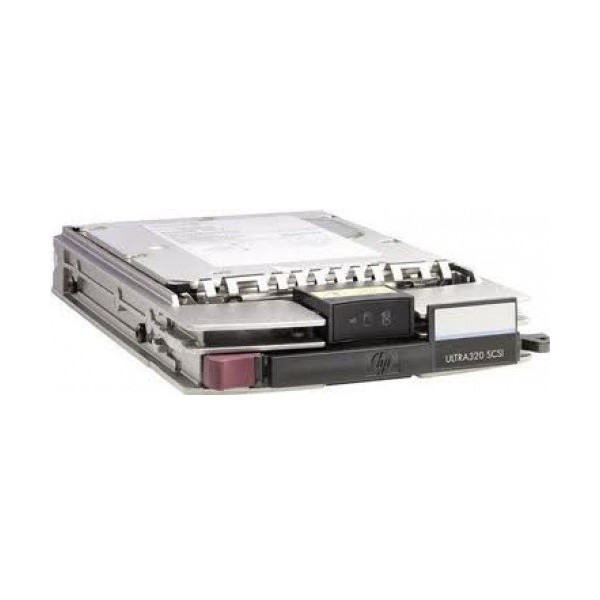 Disque dur HP 286776-B22 SCSI 3.5" 36 Gigas 15 Krpm