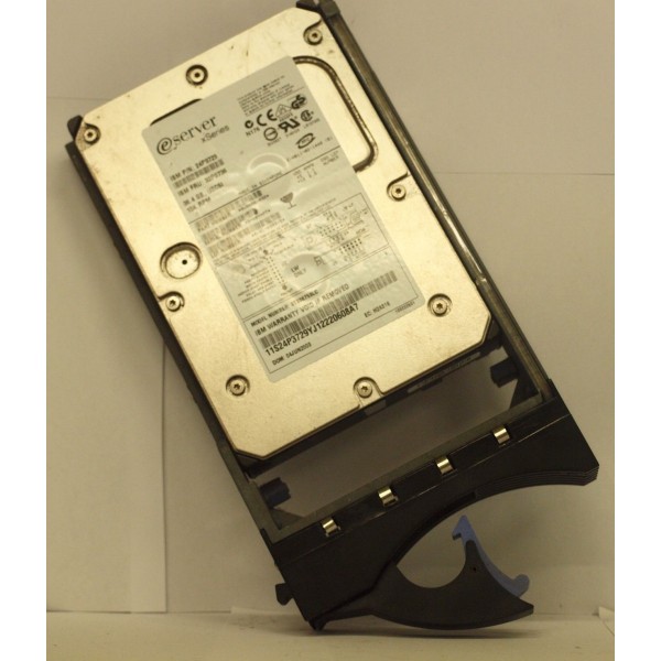 Disco Duro IBM 24P3729 SCSI 3.5" 36 Gigas 15 Krpm